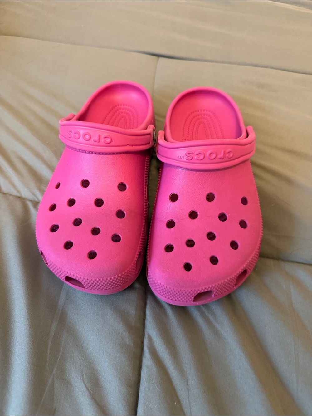 Crocs Women’s 8 Men’s 6 Purple Slip-On Shoe